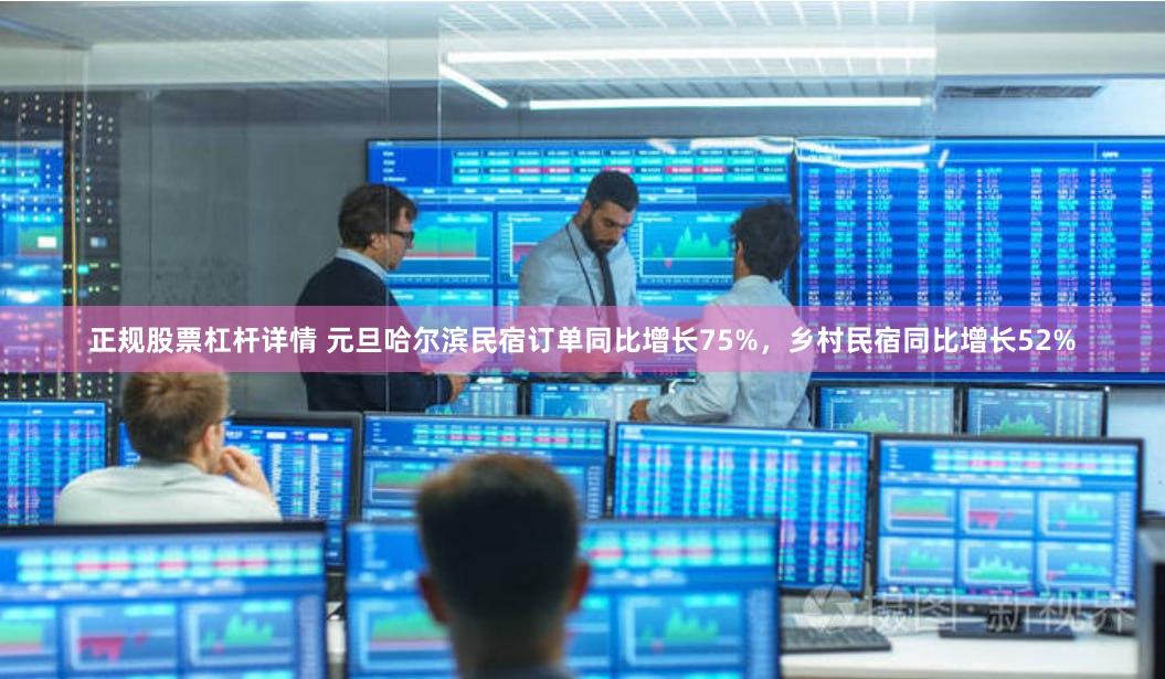 正规股票杠杆详情 元旦哈尔滨民宿订单同比增长75%，乡村民宿同比增长52%