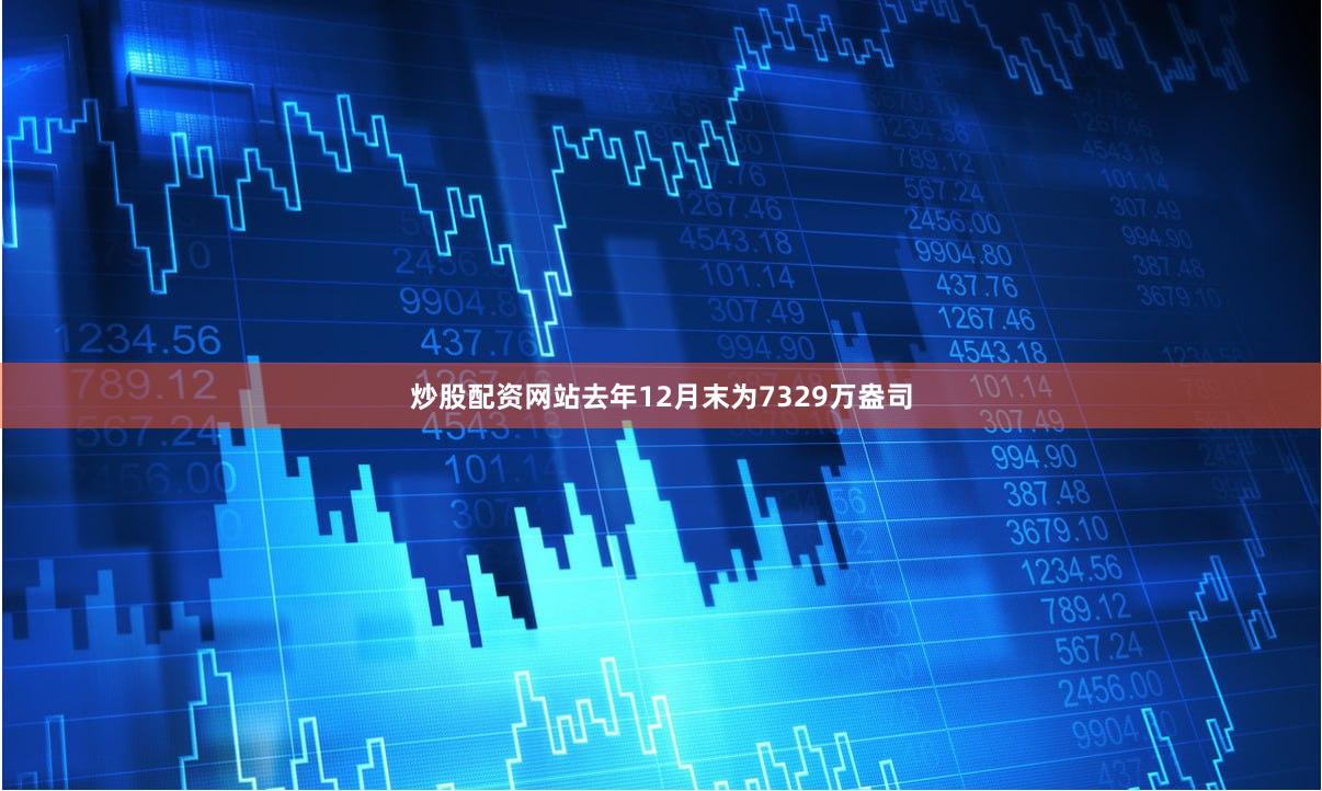 炒股配资网站去年12月末为7329万盎司