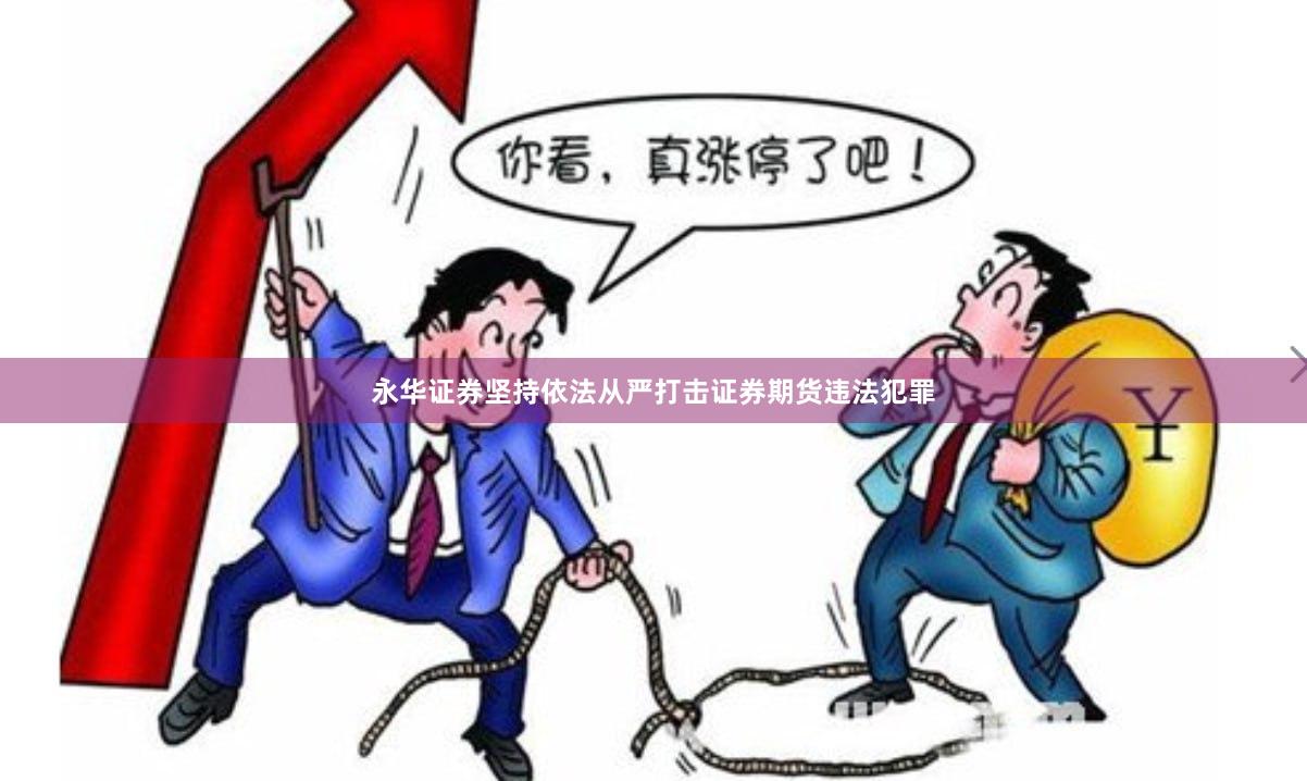 永华证券坚持依法从严打击证券期货违法犯罪