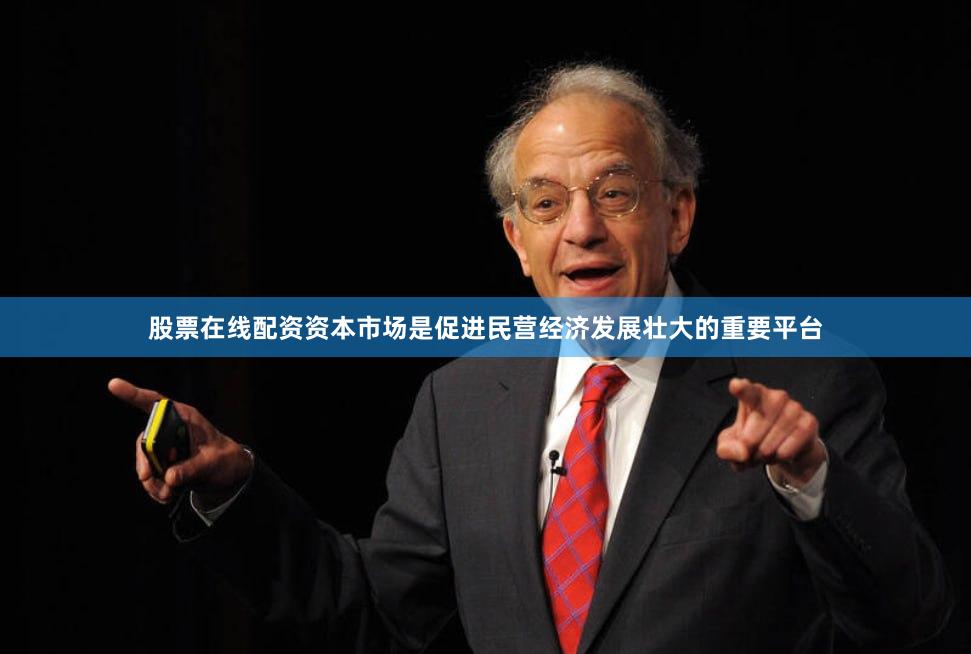 股票在线配资资本市场是促进民营经济发展壮大的重要平台