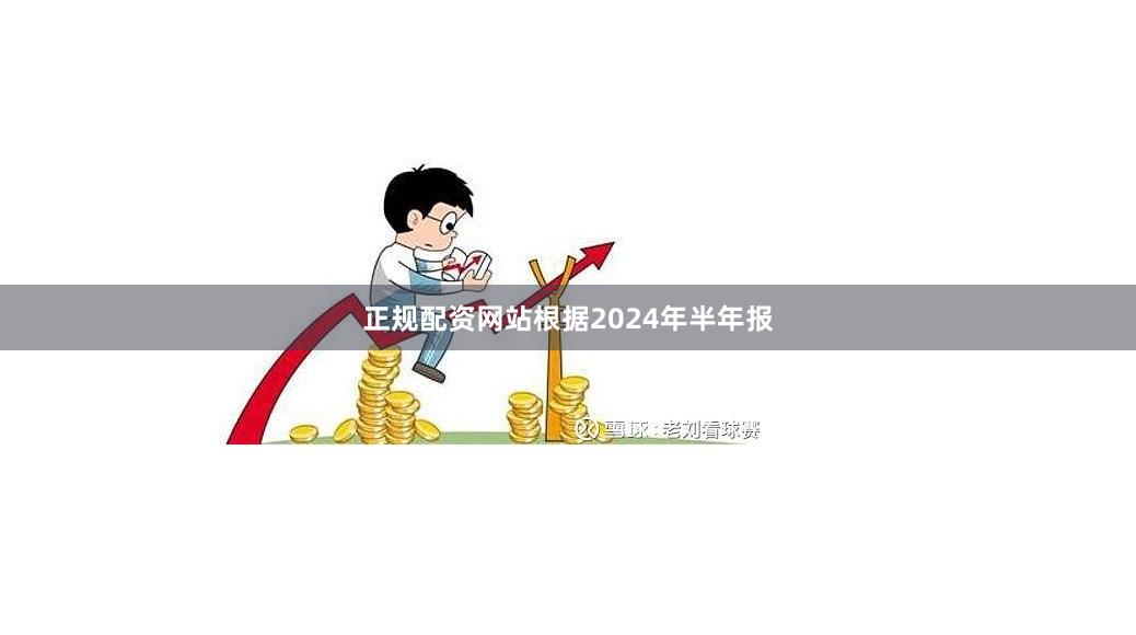 正规配资网站根据2024年半年报
