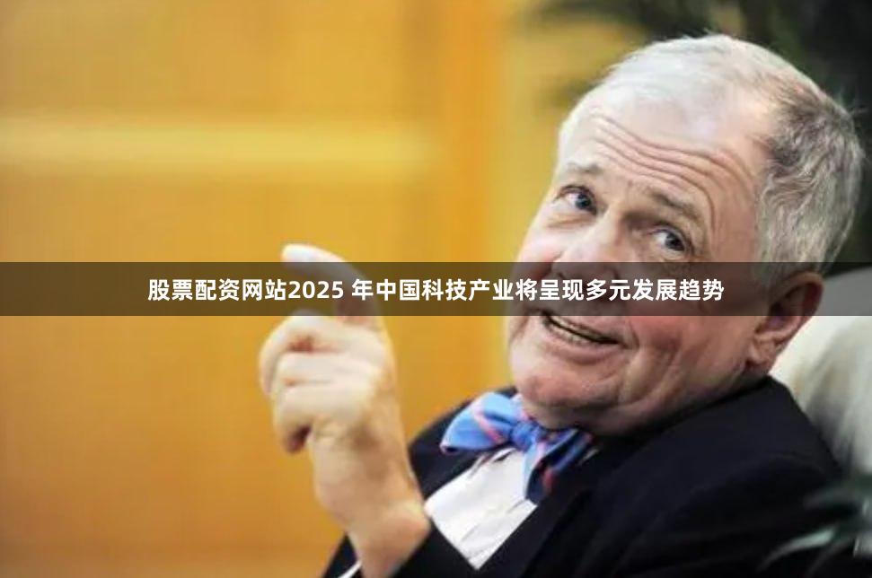 股票配资网站2025 年中国科技产业将呈现多元发展趋势